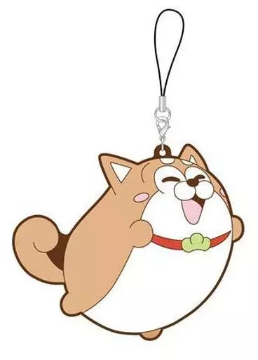 柴犬(おそ松) デカラバーストラップ まついぬ 「おそ松さん」