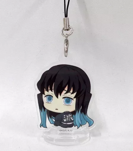 時透無一郎 「鬼滅の刃 藤色商店街 -あみあみ通り- in 秋葉原 “ボッチくん”アクリルスタンドチャーム」