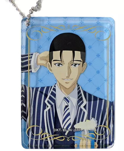大石秀一郎 「新テニスの王子様 スクエアアクリルキーホルダーコレクション バースデーA」 テニプリスト限定
