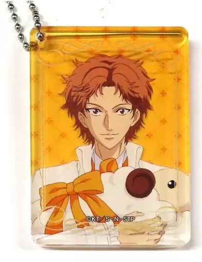 芥川慈郎 「新テニスの王子様 スクエアアクリルキーホルダーコレクション バースデーA」 テニプリスト限定（チェーン欠品）