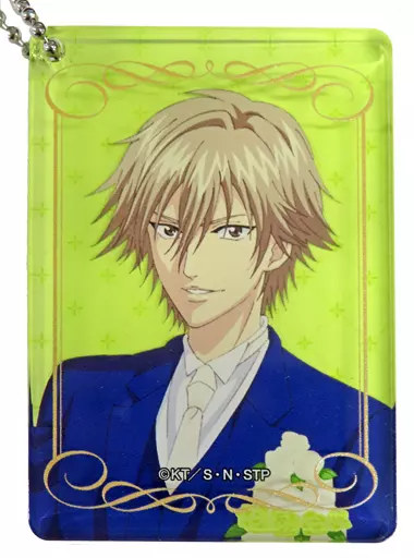 白石蔵ノ介 「新テニスの王子様 スクエアアクリルキーホルダーコレクション バースデーA」 テニプリスト限定