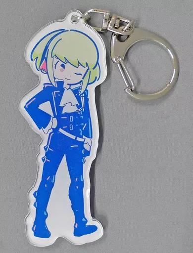 リオ・フォーティア 「プロメア×TOWER RECORDS トレーディングアクリルキーホルダー」