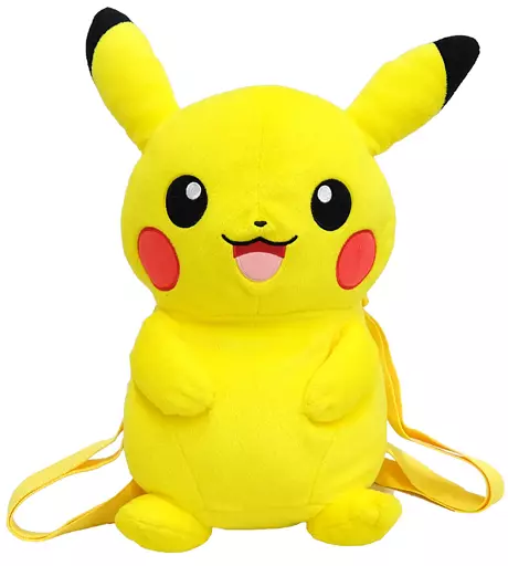 雑貨　ピカチュウ ぬいぐるみリュック 「ポケットモンスター ミュウツーの逆襲 EVOLUTION」 ナムコ限定