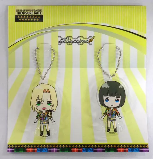 Altessimo アクリルスタンドキーホルダー2体セット カラフルチアフルトレジャー 「THE IDOLM＠STER SideM 4th STAGE ～TRE＠SURE GATE～」