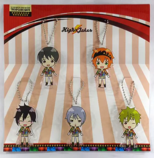High×joker アクリルスタンドキーホルダー5体セット カラフルチアフルトレジャー 「THE IDOLM＠STER SideM 4th STAGE ～TRE＠SURE GATE～」