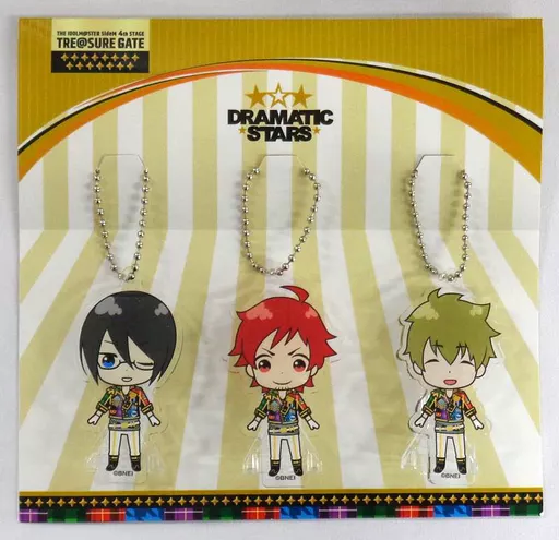 DRAMATIC STARS アクリルスタンドキーホルダー3体セット カラフルチアフルトレジャー 「THE IDOLM＠STER SideM 4th STAGE ～TRE＠SURE GATE～」