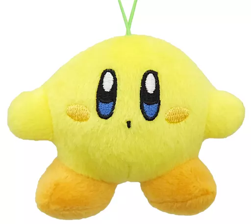 雑貨　カービィ(イエロー) マルチカラーミニマスコット 「星のカービィ」 ラウンドワン限定