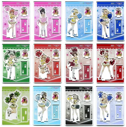 全12種セット 「ココス×ガールズ＆パンツァー 最終章 ココス道*応援します!!キャンペーン オリジナルアクリルスタンドパネル」