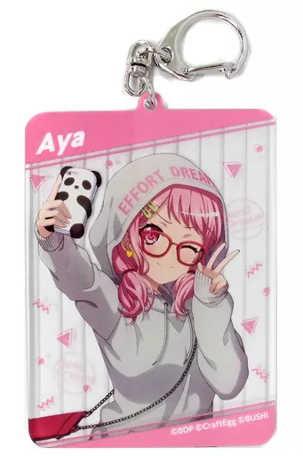 丸山彩 「BanG Dream! ガールズバンドパーティ!×WEGO 第3弾 トレーディングアクリルキーホルダー WEGOver. vol.2」