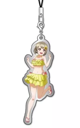 中須かすみ 「ラブライブ!虹ヶ咲学園スクールアイドル同好会 メタルチャームストラップ 水着 Ver.」