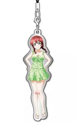 エマ・ヴェルデ 「ラブライブ!虹ヶ咲学園スクールアイドル同好会 メタルチャームストラップ 水着 Ver.」