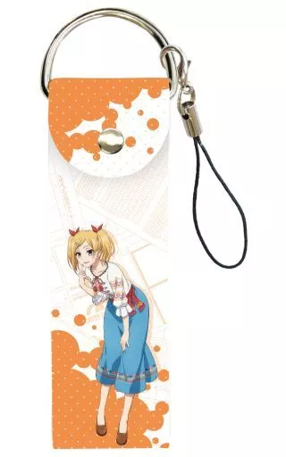 06.矢野エリカ ビッグレザーストラップ 「劇場版 SHIROBAKO」
