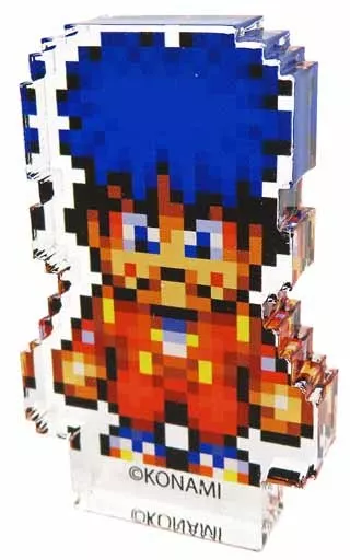 ゴエモン 「がんばれゴエモン3 獅子重禄兵衛のからくり卍固め ピクセルマスコット」 ↑↑↓↓←→←→AKIBA Limited Shop Vol.2グッズ