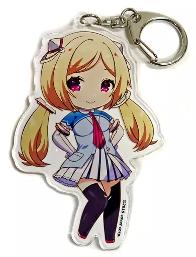 アキ・ローゼンタール でかキーホルダー 「バーチャルYouTuber ホロライブ ポップアップストア 春のそら祭り in AKIHABARAゲーマーズ本店」