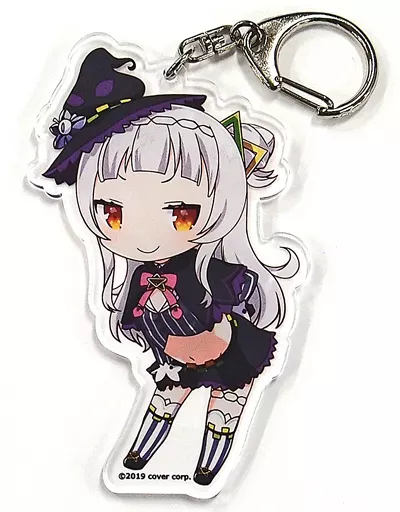 紫咲シオン でかキーホルダー 「バーチャルYouTuber ホロライブ ポップアップストア 春のそら祭り in AKIHABARAゲーマーズ本店」