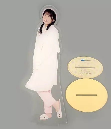 雑貨　山岸理子(つばきファクトリー) 1/3スケールフィギュアプレート Hello! Projectオフィシャルショップ予約限定