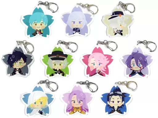 全10種セット 「わんぱく!刀剣乱舞 アクリルキーホルダー 02」