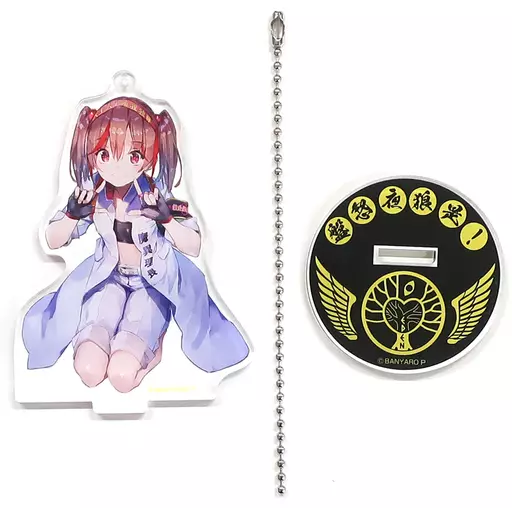 マイリー アクリルマスコット 「バンドやろうぜ! Christmas Duel Carnival」