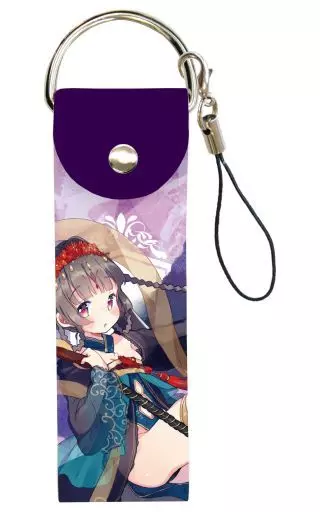 03.蛇霊の呪術師オロチヒメ ビッグレザーストラップ 「千年戦争アイギス」