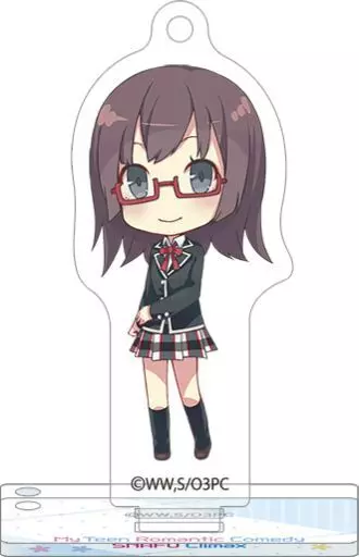 海老名姫菜 「やはり俺の青春ラブコメはまちがっている。完 スタンド付きアクリルキーホルダーコレクション」