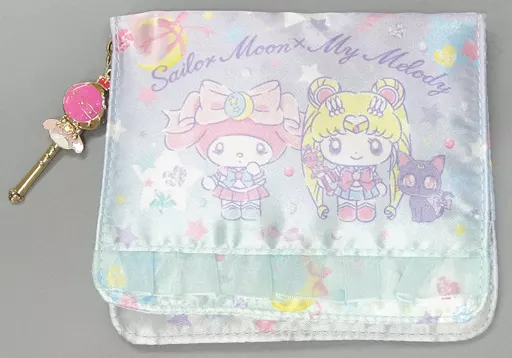 ティッシュケース・ティッシュカバー セーラームーン&ルナ&マイメロディ ティッシュポーチ 「美少女戦士セーラームーン×マイメロディ」