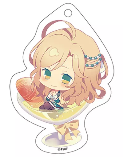 リリアーナ・アドルナート 「ピオフィオーレの晩鐘 ちゃぽんっ!アクリルストラップコレクション」