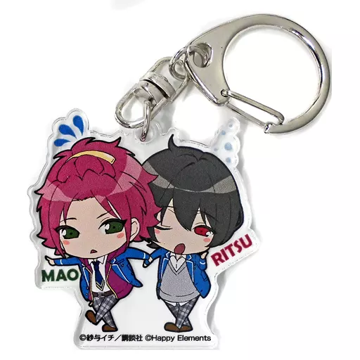 衣更真緒＆朔間凛月 「あんさんぶるスターズ! トレーディングアクリルキーホルダー」 AnimeJapan 2016グッズ