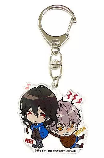 朔間零＆大神晃牙 「あんさんぶるスターズ! トレーディングアクリルキーホルダー」 AnimeJapan 2016グッズ