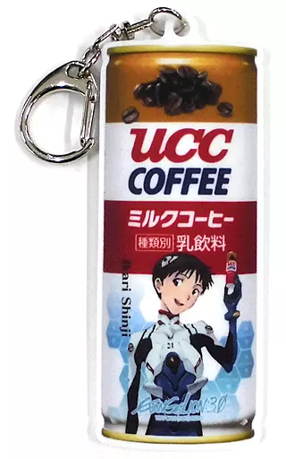 碇シンジ(2012年) エヴァ缶アクリルキーホルダー 「新世紀エヴァンゲリオン エヴァ缶ミニミュージアム」