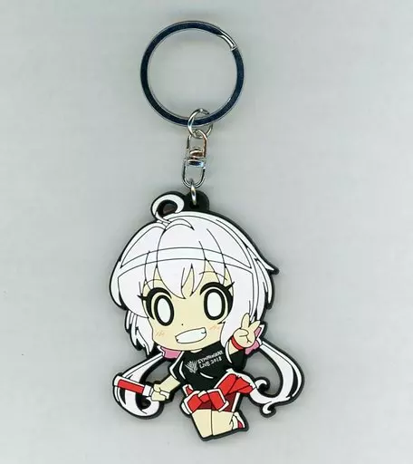 雪音クリス ラバーキーホルダー 「戦姫絶唱シンフォギアAXZ シンフォギアライブ2018」