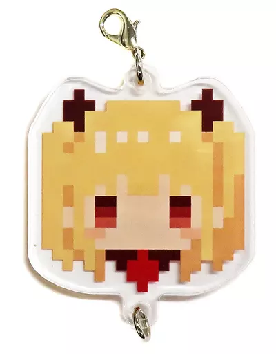 飯島ゆん 「NEW GAME!展 アクリルチャームくじ」