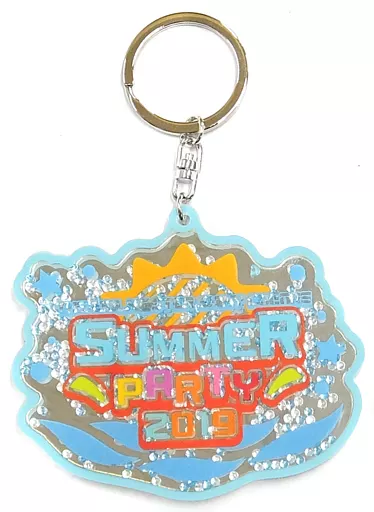 ロゴ 公式キーホルダー 「THE IDOLM＠STER SHINY COLORS SUMMER PARTY 2019」