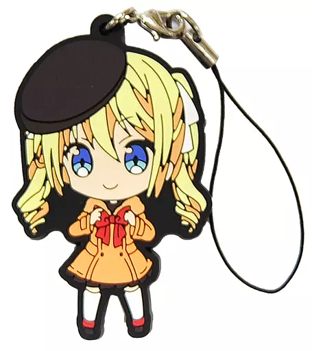 アンジェリーナ=クドウ=シールズ(私服) 「劇場版 魔法科高校の劣等生 星を呼ぶ少女 トレーディングラバーストラップ」 劇場グッズ