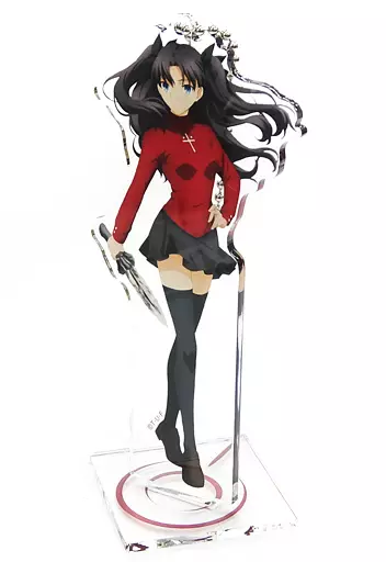 遠坂凛 アクリルマスコット 「劇場版 Fate/stay night III.spring song」 劇場グッズ