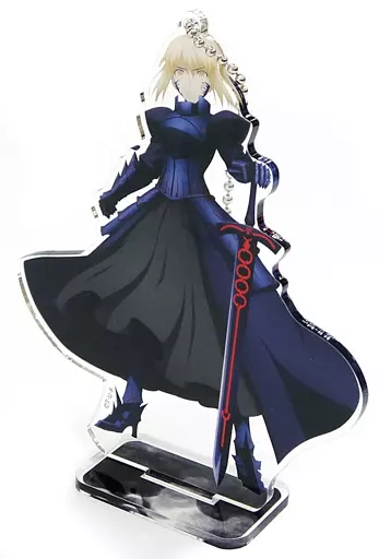 セイバーオルタ アクリルマスコット 「劇場版 Fate/stay night III.spring song」 劇場グッズ