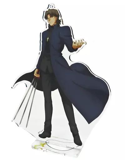 言峰綺礼 アクリルマスコット 「劇場版 Fate/stay night III.spring song」 劇場グッズ