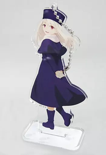 イリヤスフィール・フォン・アインツベルン アクリルマスコット 「劇場版 Fate/stay night III.spring song」 劇場グッズ