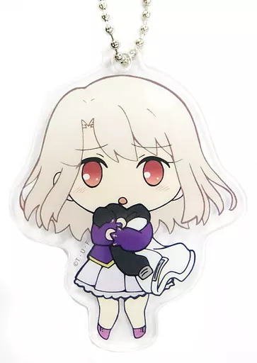 イリヤスフィール・フォン・アインツベルン 「劇場版 Fate/stay night III.spring song 描き下ろしSDアクリルキーホルダー 第三章 A」 劇場グッズ