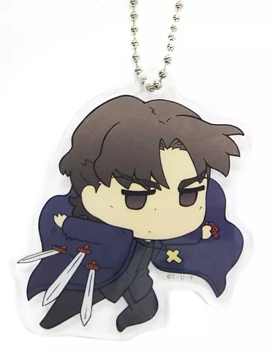 言峰綺礼 「劇場版 Fate/stay night III.spring song 描き下ろしSDアクリルキーホルダー 第三章 A」 劇場グッズ