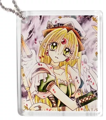 フィン・フィッシュ 「種村有菜原画展×animatecafe CoLotta(トレーディングアクリルプレートキーホルダー) 神風怪盗ジャンヌ」