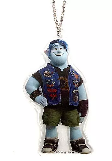 バーリー・ライトフット アクリルキーチェーン 「Happyくじ Disney・PIXAR 2分の1の魔法」 E賞