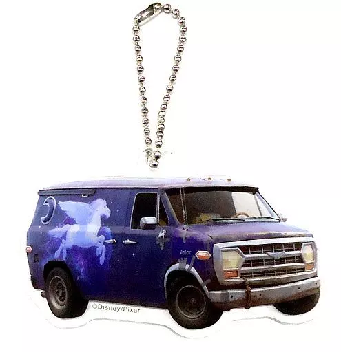 車 アクリルキーチェーン 「Happyくじ Disney・PIXAR 2分の1の魔法」 E賞