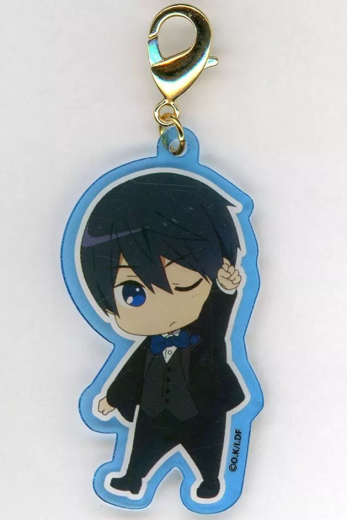 七瀬遙 GOLD EVOLUTION アクリルチャーム 「Free!-Dive to the Future-」