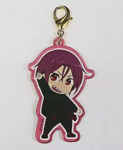 松岡凛 GOLD EVOLUTION アクリルチャーム 「Free!-Dive to the Future-」