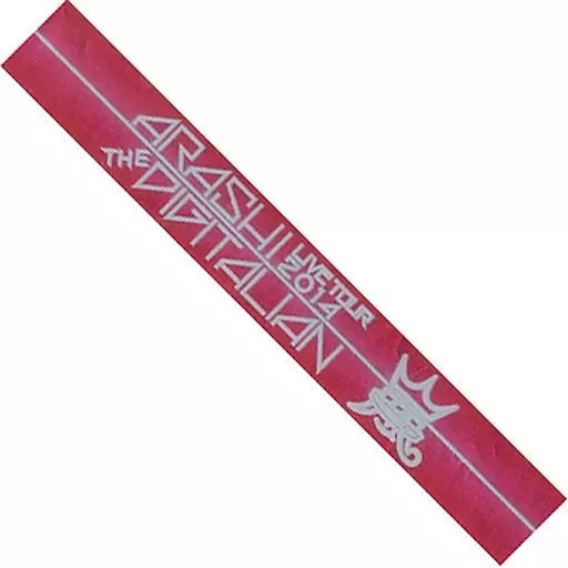 駿河屋 -<中古>嵐 銀テープ(レッド) 「ARASHI LIVE TOUR 2014
