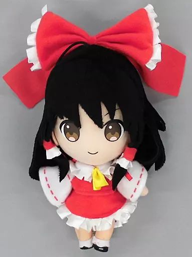 博麗霊夢 ぷぎゅット ぬいぐるみマスコット Vol.1 「東方Project」