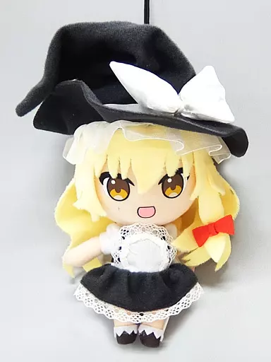 霧雨魔理沙 ぷぎゅット ぬいぐるみマスコット Vol.1 「東方Project」