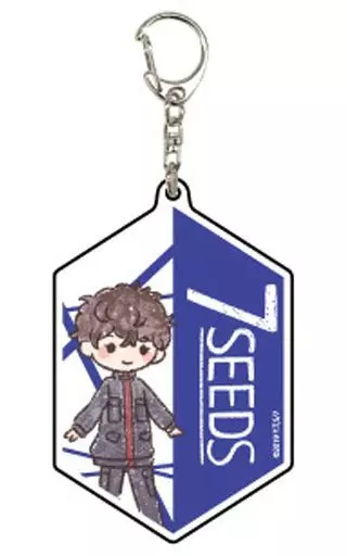 小瑠璃 「7SEEDS アクリルキーホルダー 04.グラフアートデザイン」