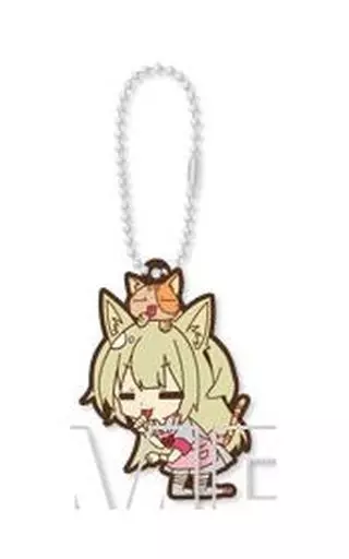 名取さな(ナース服/猫) 「名取さな トレーディングラバーストラップ」