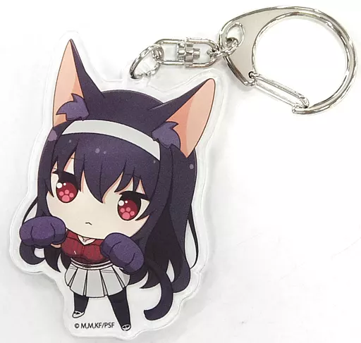 霞ヶ丘詩羽 にゃふぉるめ アクリルチャーム 「冴えない彼女の育てかた Fine」